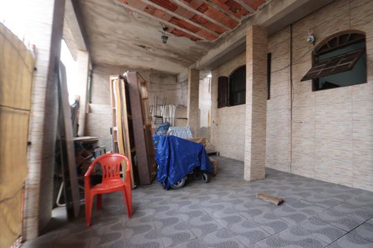 Garagem de casa à venda com 1 quarto, 200m² em Vila Sapopemba, São Paulo