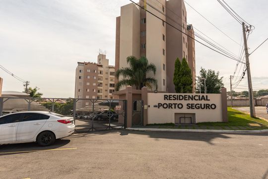 Fachada do Prédio de apartamento à venda com 3 quartos, 61m² em Jardim Santa Eudoxia, Campinas