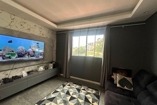 Sala 1 de casa para alugar com 3 quartos, 561m² em Chácara do Solar Ii (fazendinha), Santana de Parnaíba