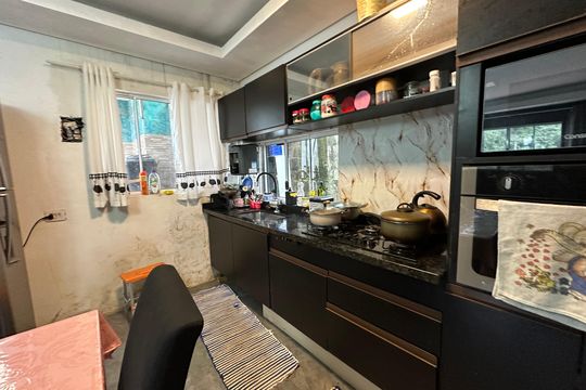 Cozinha de casa para alugar com 3 quartos, 561m² em Chácara do Solar Ii (fazendinha), Santana de Parnaíba