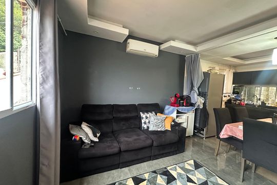 Sala 1 de casa para alugar com 3 quartos, 561m² em Chácara do Solar Ii (fazendinha), Santana de Parnaíba