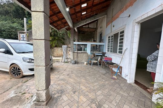Quintal de casa para alugar com 3 quartos, 561m² em Chácara do Solar Ii (fazendinha), Santana de Parnaíba