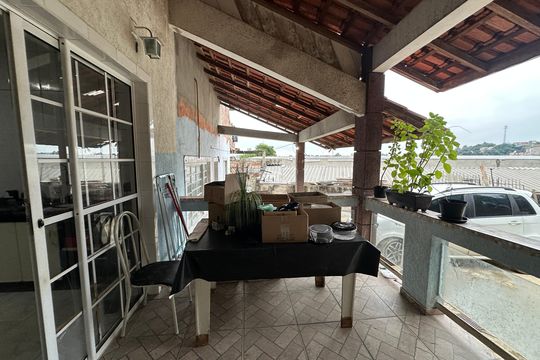 Varanda de casa para alugar com 3 quartos, 561m² em Chácara do Solar Ii (fazendinha), Santana de Parnaíba