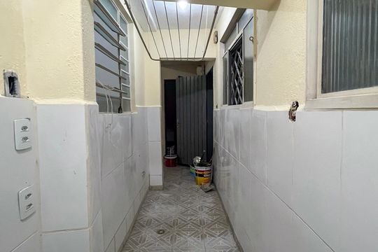 Área de Serviço de casa de condomínio para alugar com 2 quartos, 70m² em Vila Gumercindo, São Paulo