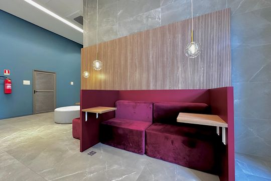 Coworking  de kitnet/studio para alugar com 1 quarto, 25m² em Brooklin, São Paulo