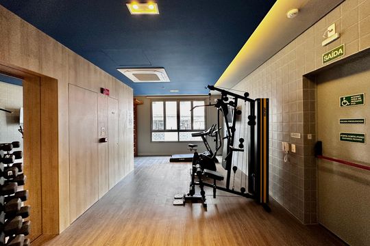 Academia de kitnet/studio para alugar com 1 quarto, 25m² em Brooklin, São Paulo