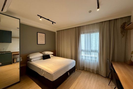 Kitnet/Studio para alugar com 1 quarto, 25m² em Brooklin, São Paulo