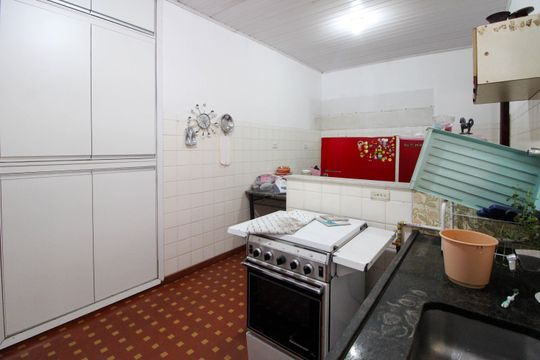Cozinha  de casa à venda com 3 quartos, 100m² em Jardim Umarizal, São Paulo