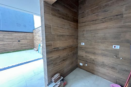 Área de Serviço de casa de condomínio à venda com 3 quartos, 130m² em Santana de Parnaíba, Santana de Parnaíba