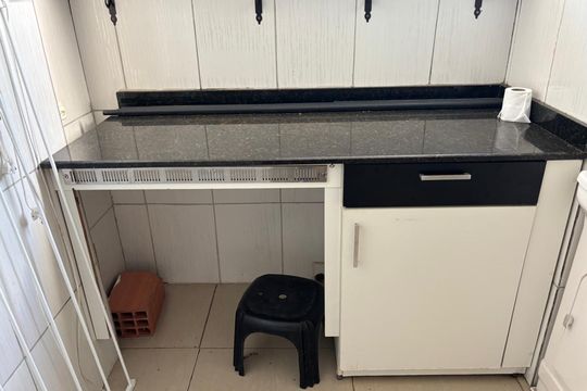 Área de Serviço de apartamento para alugar com 2 quartos, 60m² em Morro Santana, Porto Alegre