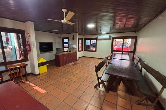 Área comum - Salão de festas de apartamento para alugar com 2 quartos, 60m² em Morro Santana, Porto Alegre