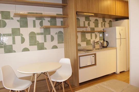 Kitnet/Studio para alugar com 1 quarto, 31m² em Higienópolis, São Paulo