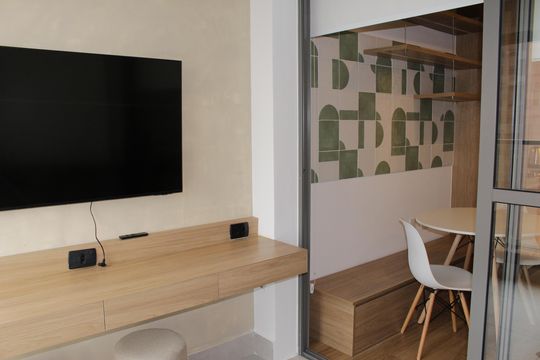 Kitnet/Studio para alugar com 1 quarto, 31m² em Higienópolis, São Paulo