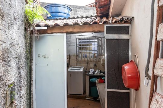 Quintal fundos de casa para alugar com 1 quarto, 210m² em Vila Pirituba, São Paulo