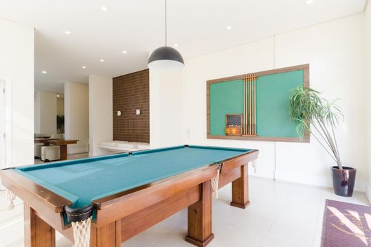 Área comum de apartamento à venda com 3 quartos, 163m² em Vila Gilda, Santo André