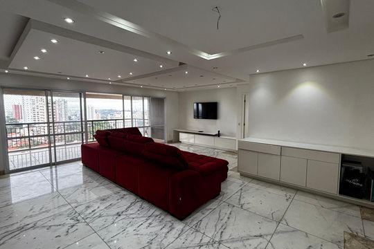 Apartamento à venda com 3 quartos, 163m² em Vila Gilda, Santo André