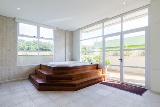 Área comum de apartamento à venda com 3 quartos, 163m² em Vila Gilda, Santo André