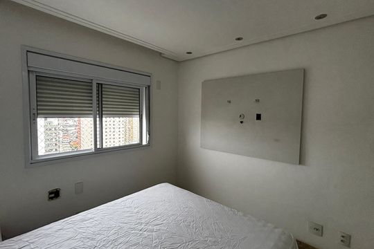 Suíte 2 de apartamento à venda com 3 quartos, 163m² em Vila Gilda, Santo André