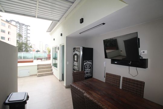 Área de Lazer de casa de condomínio à venda com 4 quartos, 289m² em Jardim São Paulo, São Paulo