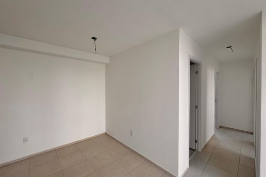 Sala de apartamento para alugar com 3 quartos, 57m² em Recreio dos Bandeirantes, Rio de Janeiro