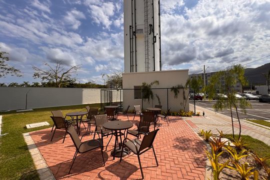 Área comum de apartamento para alugar com 3 quartos, 57m² em Recreio dos Bandeirantes, Rio de Janeiro