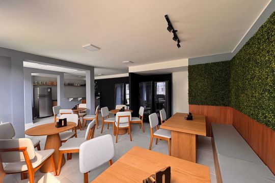 Área comum de apartamento para alugar com 3 quartos, 57m² em Recreio dos Bandeirantes, Rio de Janeiro