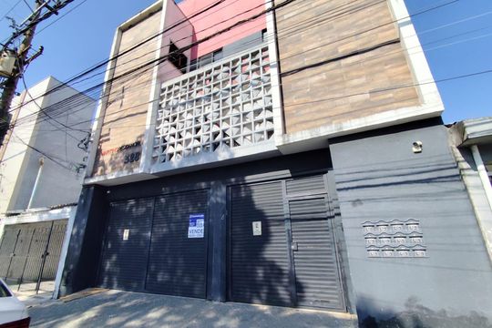 Fachada de apartamento à venda com 2 quartos, 44m² em Parque Maria Luiza, São Paulo