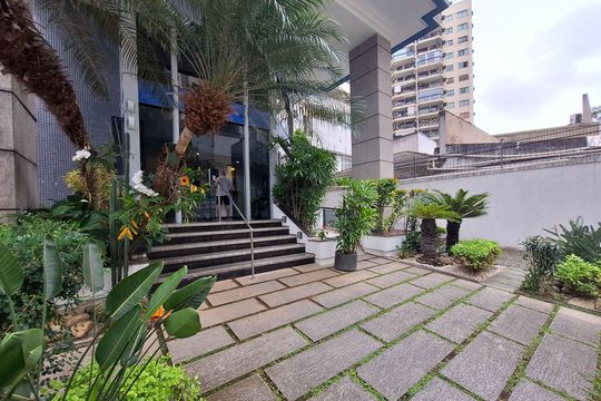 Área comum de apartamento à venda com 4 quartos, 186m² em Vital Brasil, Niterói