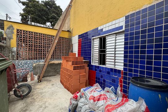 Quintal de casa à venda com 2 quartos, 105m² em Presidente Altino, Osasco