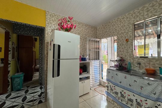 Cozinha de casa à venda com 2 quartos, 105m² em Presidente Altino, Osasco