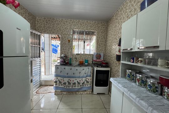 Cozinha de casa à venda com 2 quartos, 105m² em Presidente Altino, Osasco