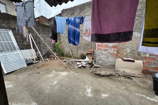 Quintal de casa à venda com 2 quartos, 105m² em Presidente Altino, Osasco