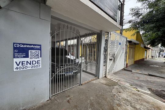 Fachada da viela - PLACA de casa à venda com 2 quartos, 105m² em Presidente Altino, Osasco