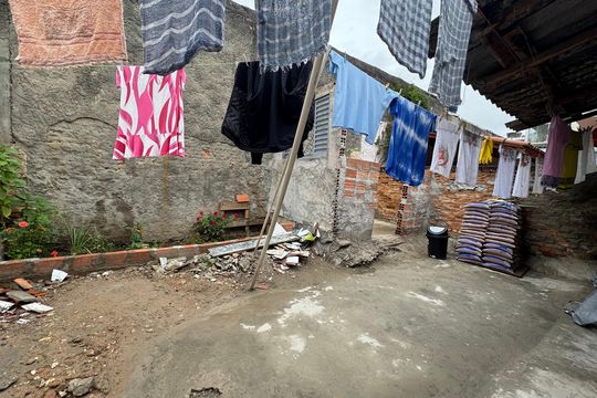 Área de Serviço de casa à venda com 2 quartos, 105m² em Presidente Altino, Osasco