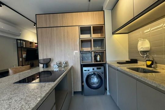 Apartamento à venda com 1 quarto, 50m² em Campo Belo, São Paulo