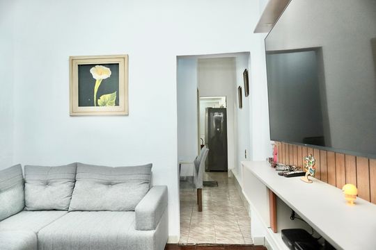 Sala  de casa à venda com 4 quartos, 102m² em Santa Cruz, Belo Horizonte