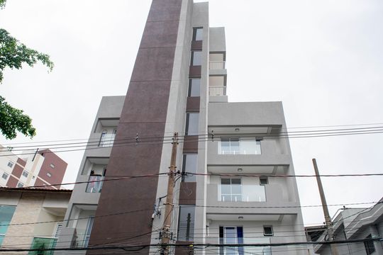 Fachada de apartamento para alugar com 1 quarto, 38m² em Cidade Mãe do Céu, São Paulo