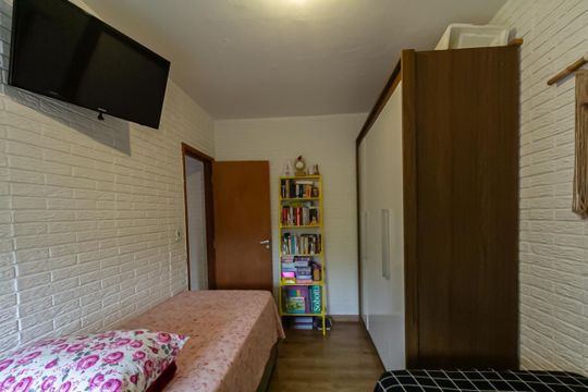 Quarto 2 de apartamento à venda com 2 quartos, 58m² em Ferrazópolis, São Bernardo do Campo