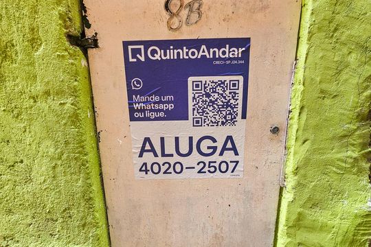 Placa de casa para alugar com 2 quartos, 40m² em Recanto Santo Antonio, São Paulo