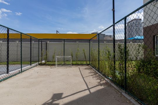 Área comum - Quadra de apartamento para alugar com 2 quartos, 34m² em Parque Industrial Tomas Edson, São Paulo