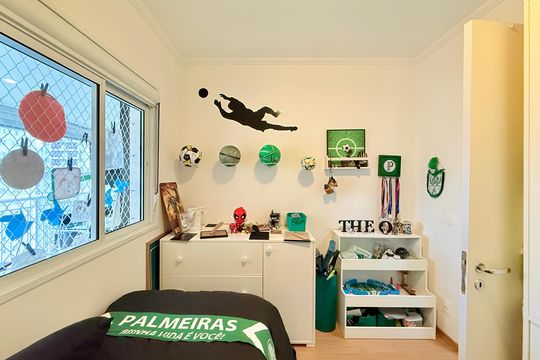 Quarto 3 de apartamento à venda com 3 quartos, 95m² em Várzea de Baixo, São Paulo