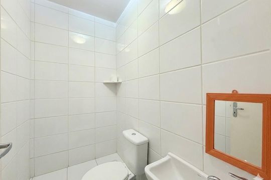 Área de Serviço de apartamento à venda com 3 quartos, 95m² em Várzea de Baixo, São Paulo