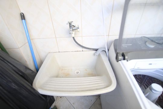 Área de serviço de apartamento à venda com 1 quarto, 77m² em Sé, São Paulo