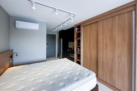 Kitnet/Studio para alugar com 1 quarto, 28m² em Sumaré, São Paulo