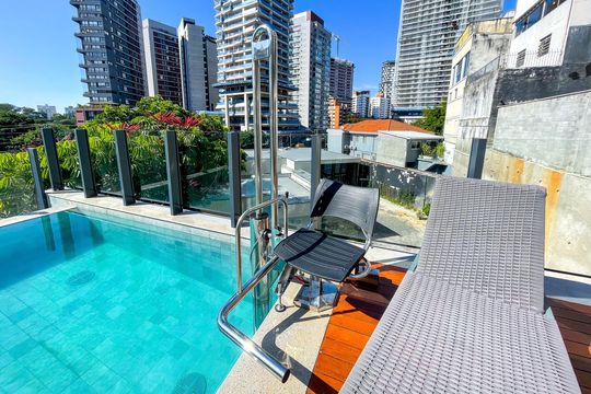 Kitnet/Studio para alugar com 1 quarto, 28m² em Sumaré, São Paulo