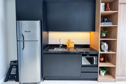 Kitnet/Studio para alugar com 1 quarto, 28m² em Sumaré, São Paulo