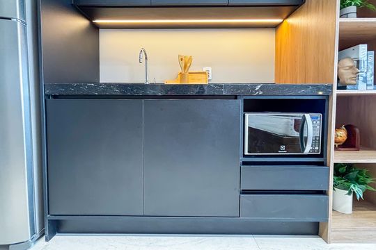 Kitnet/Studio para alugar com 1 quarto, 28m² em Sumaré, São Paulo