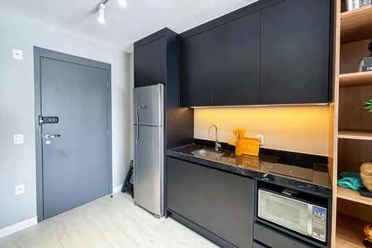 Kitnet/Studio para alugar com 1 quarto, 28m² em Sumaré, São Paulo