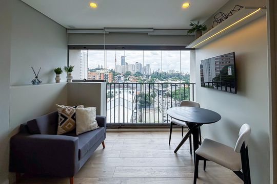 Kitnet/Studio para alugar com 1 quarto, 28m² em Sumaré, São Paulo