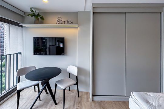 Kitnet/Studio para alugar com 1 quarto, 28m² em Sumaré, São Paulo